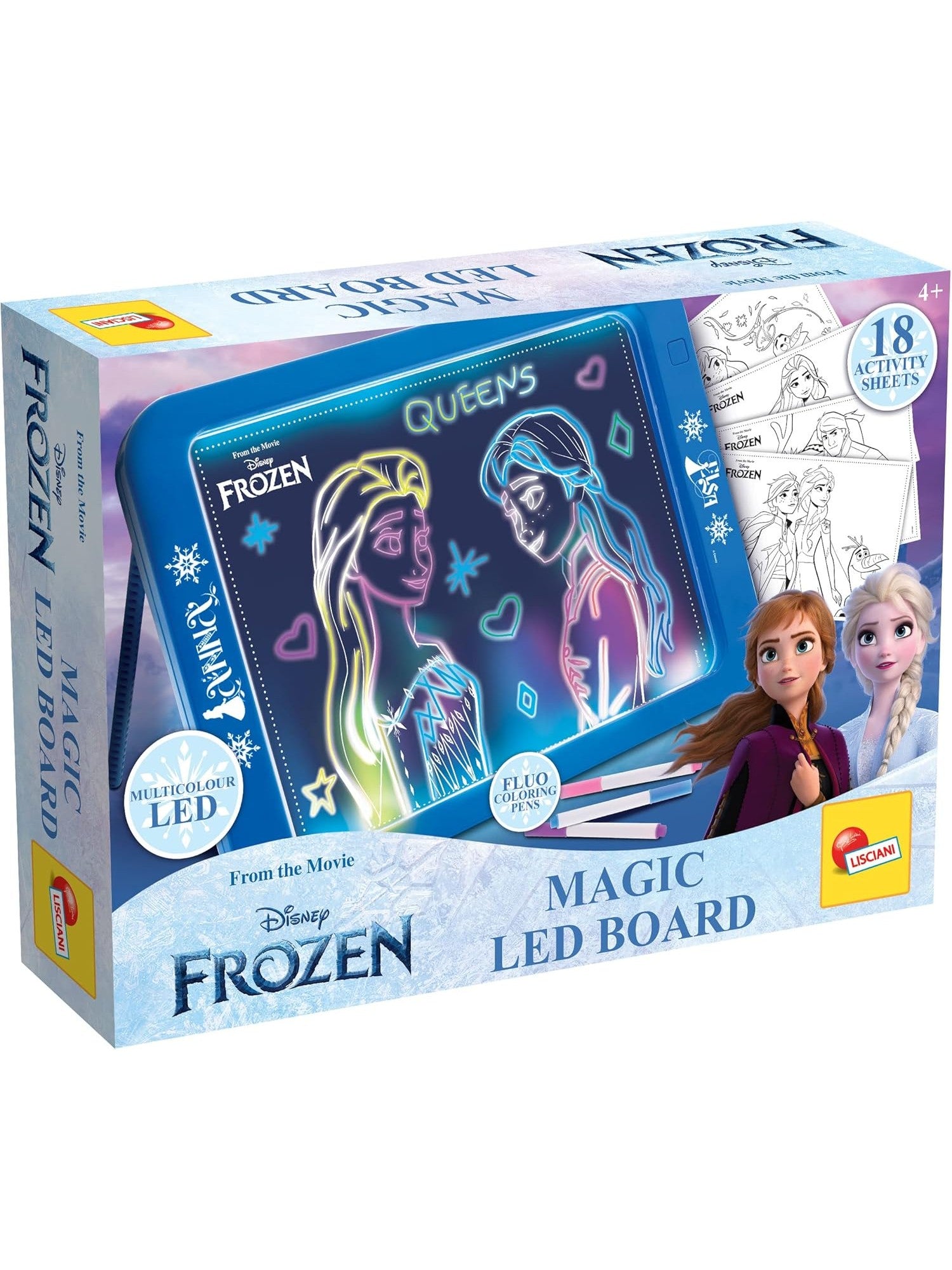 Disney Frozen Magic Led Board