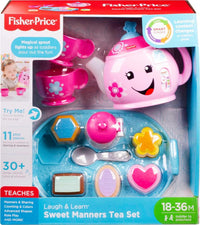 Fisher-Price Laugh & Learn Sweet Manners Toy Tea Set