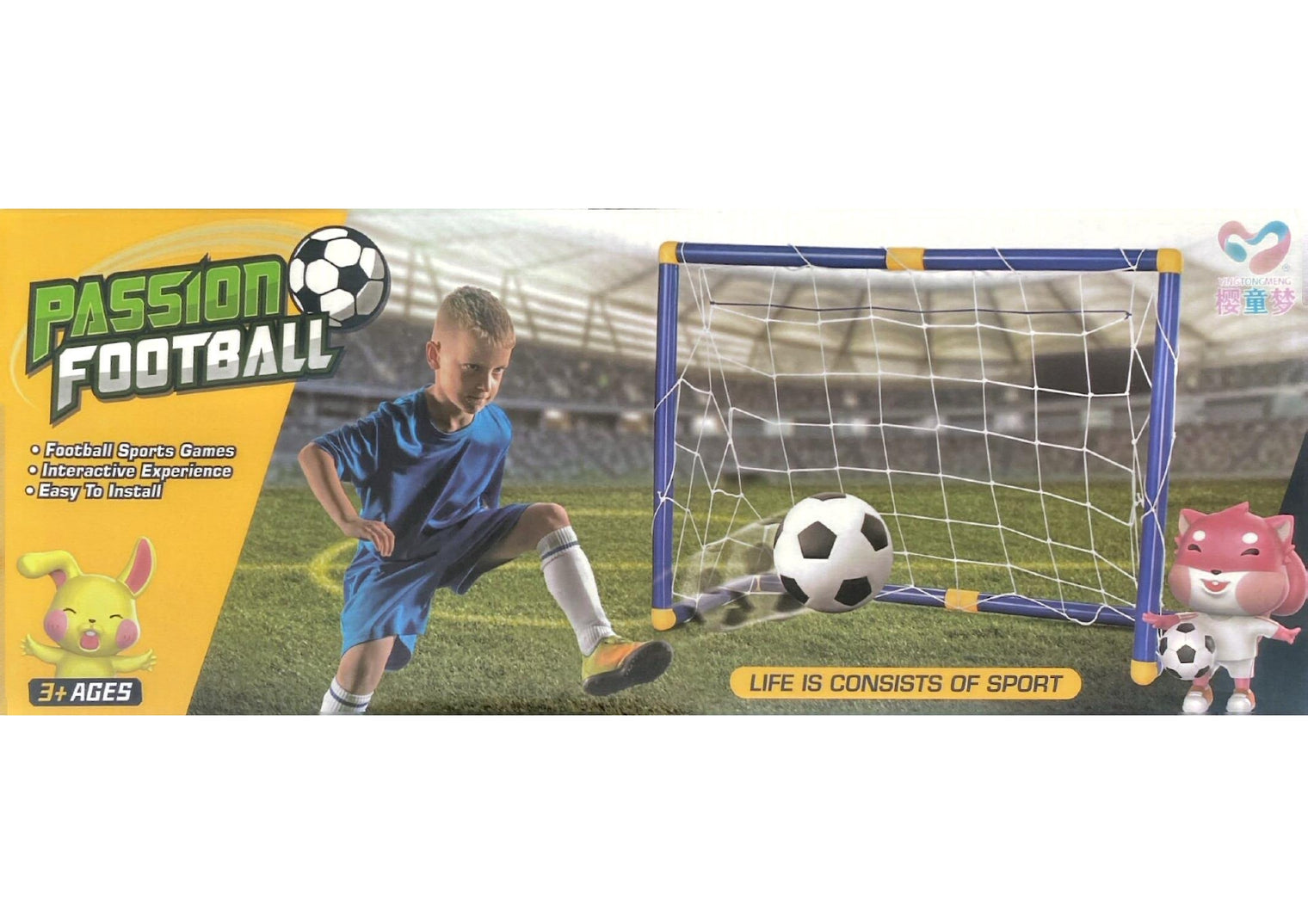 Football Goalpost for Ages 3years+