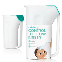 Frida Baby Control the Flow Polypropylene ABS Rinser - White