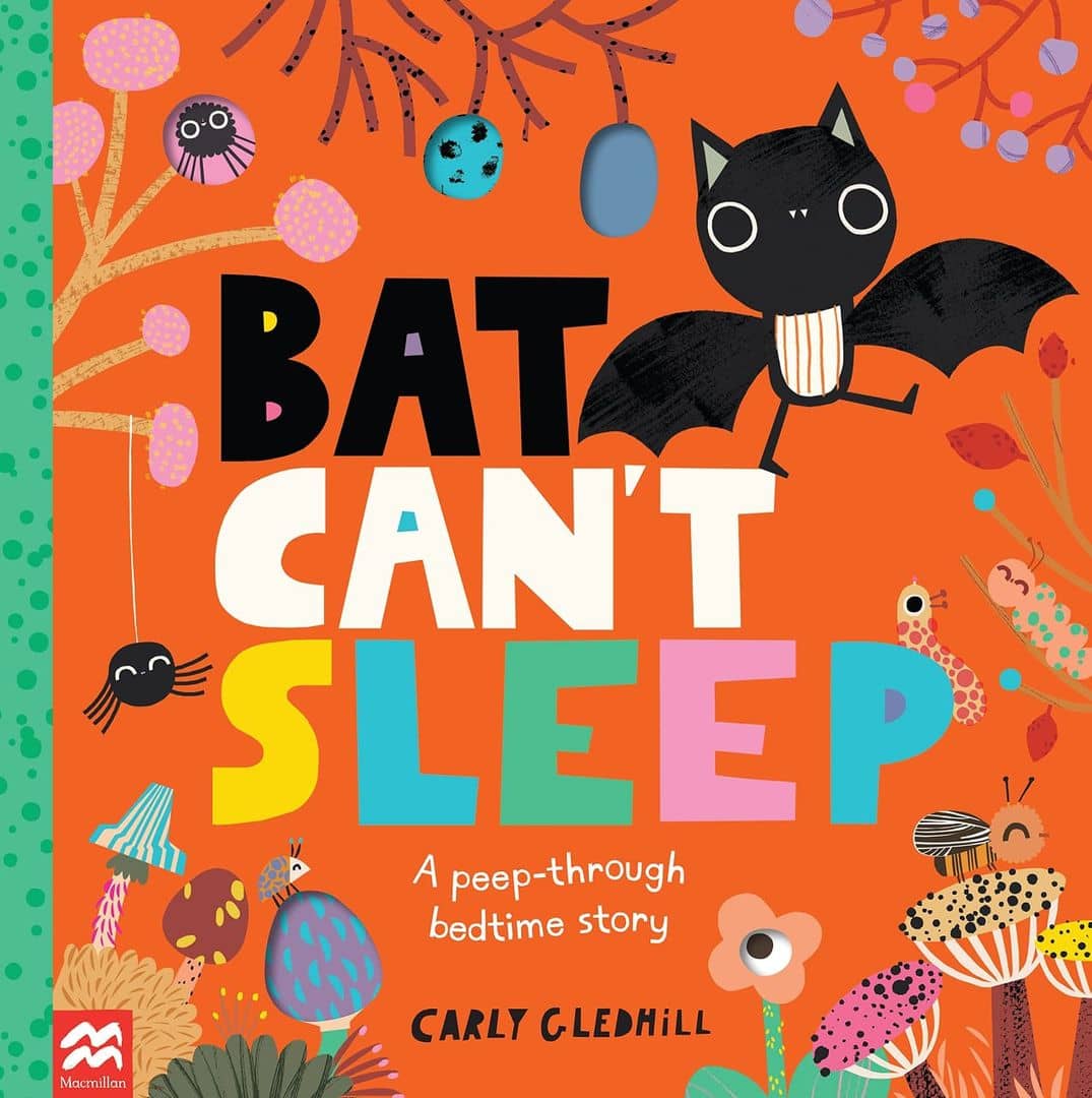 Bat Can't Sleep (Paperback)