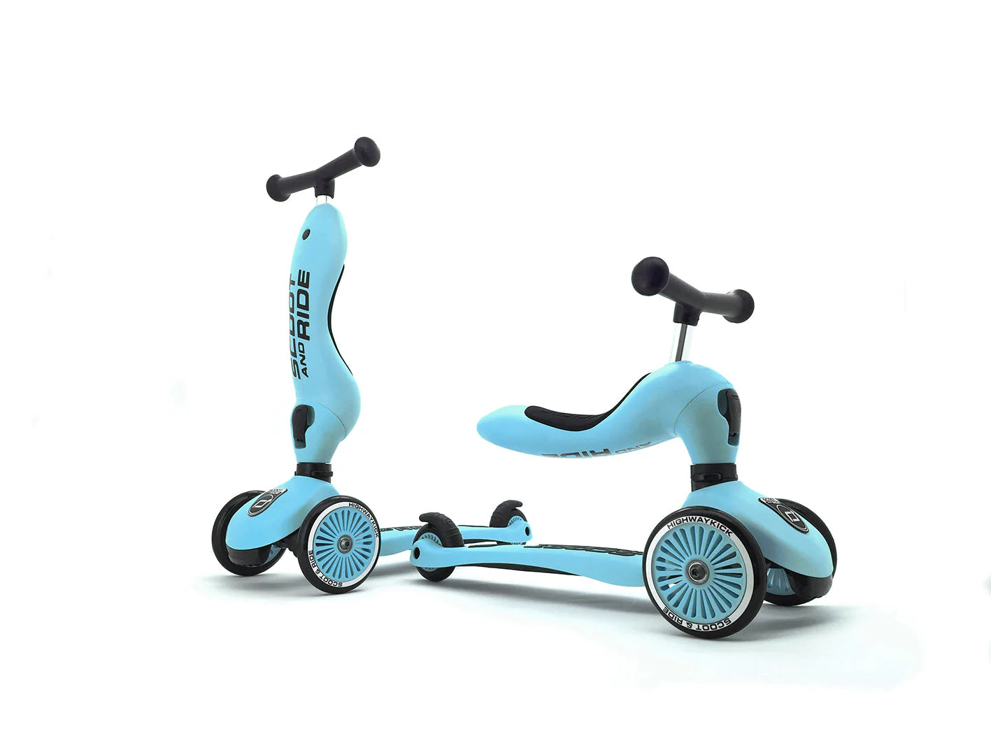 Highwaykick 1 Scoot and Ride - For Ages 1 to 5 years