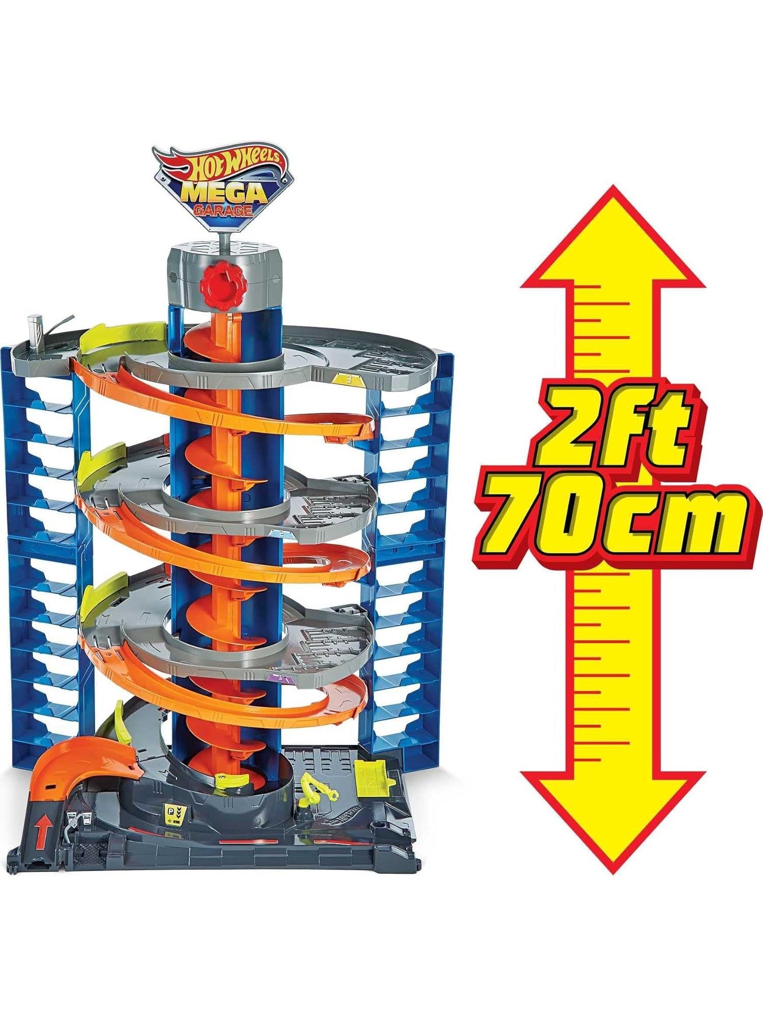 Hot Wheels City Mega Garage Playset