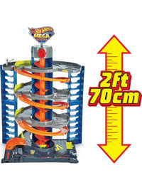 Hot Wheels City Mega Garage Playset