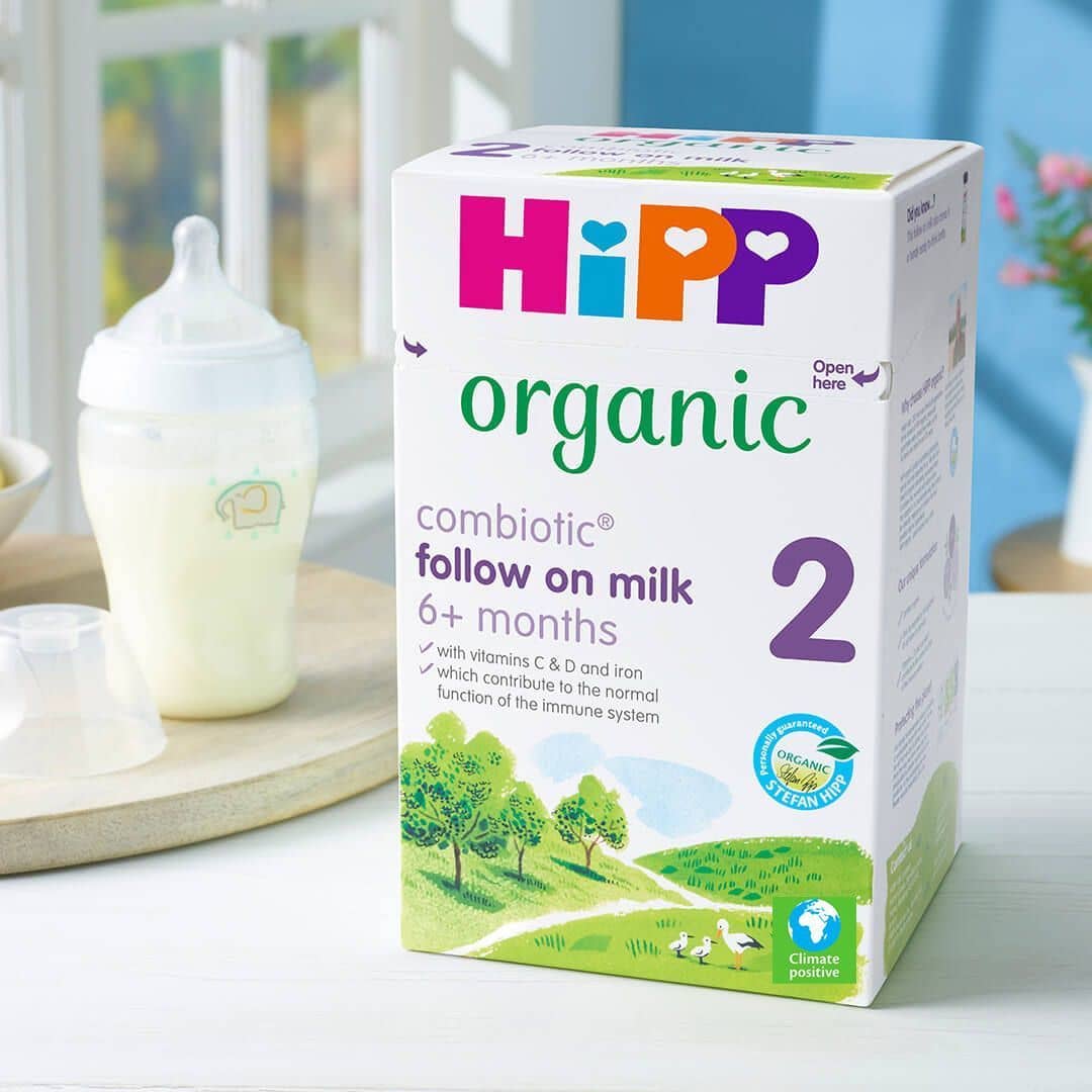 HiPP Organic 2 Follow on Baby Milk Powder from 6 months (1 x 800g)