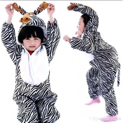 Dancing Zebra Costume