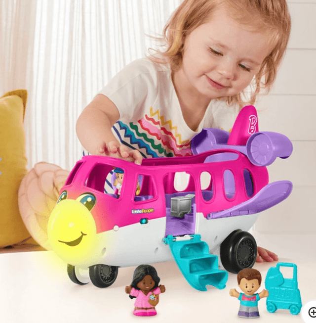 Fisher-Price Little People Barbie Dream Plane