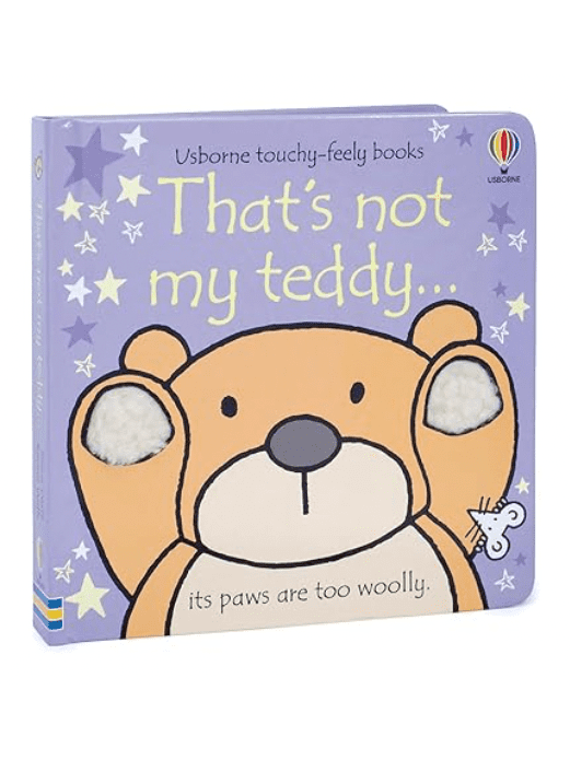 That's Not My Teddy (Hardcover)