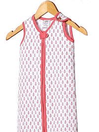 Malabar Baby TOG 0.6 (Lightweight) - Pink City Wearable Baby Sleep Sack