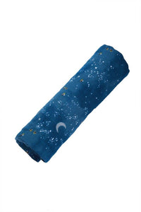 Malabar Baby Organic Swaddle - Starry Night