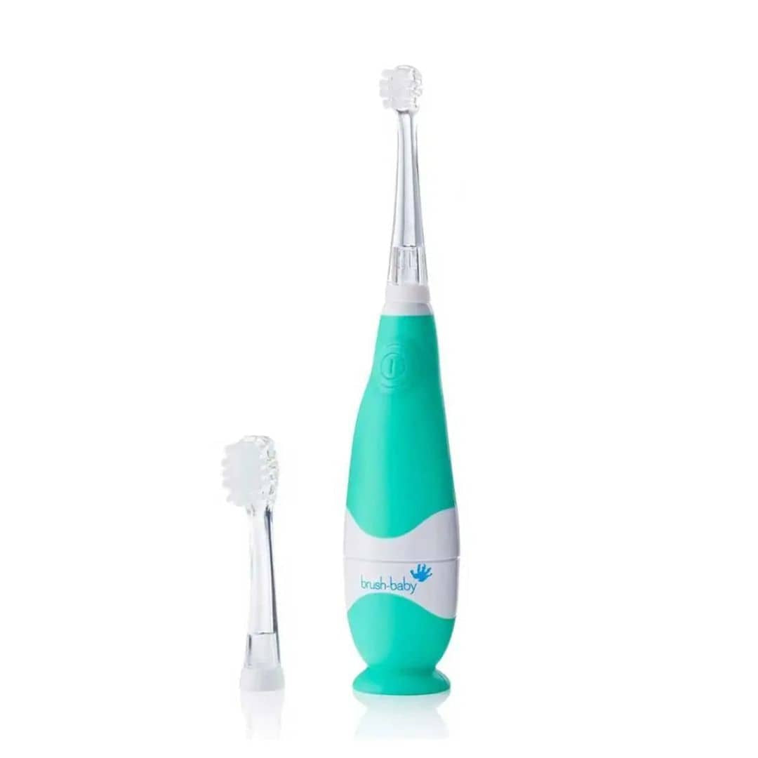 Brush-Baby BabySonic® Teal Electric Toothbrush for Toddlers