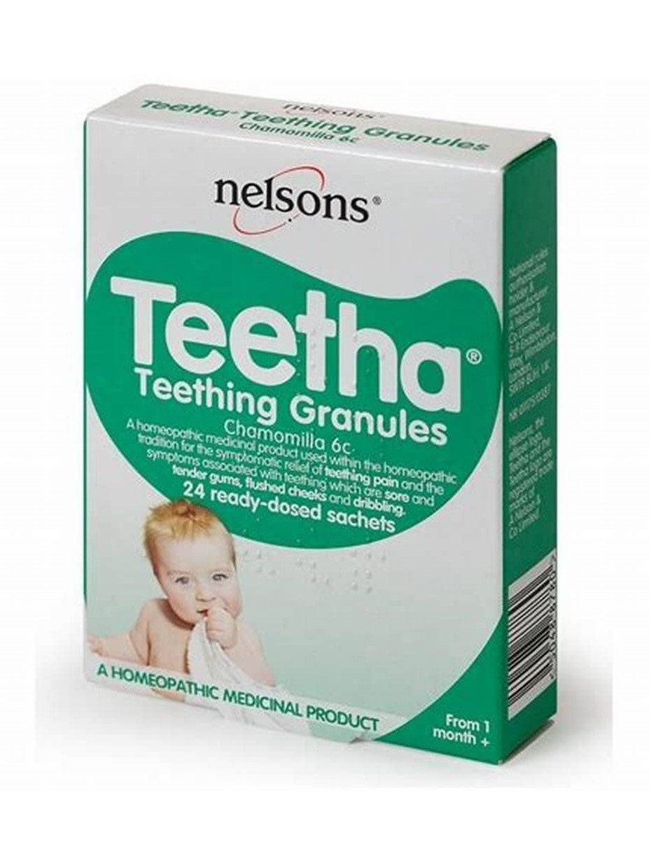 Nelsons teetha Baby Teething Granules