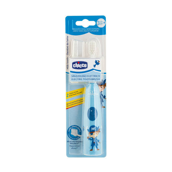 Chicco Electric Kids Toothbrush - Blue and Pink