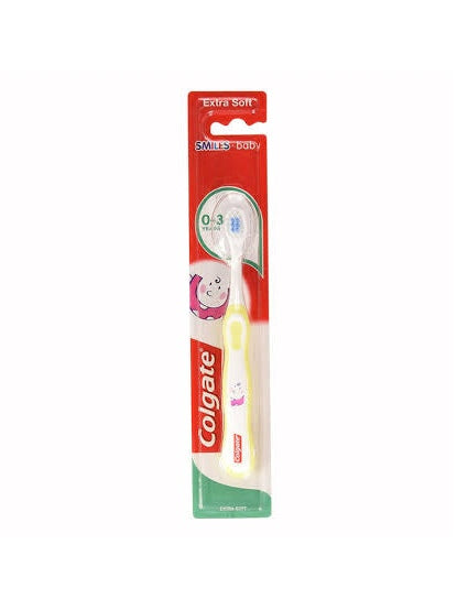 Colgate First Smiles Kids Toothbrush 0-2 years