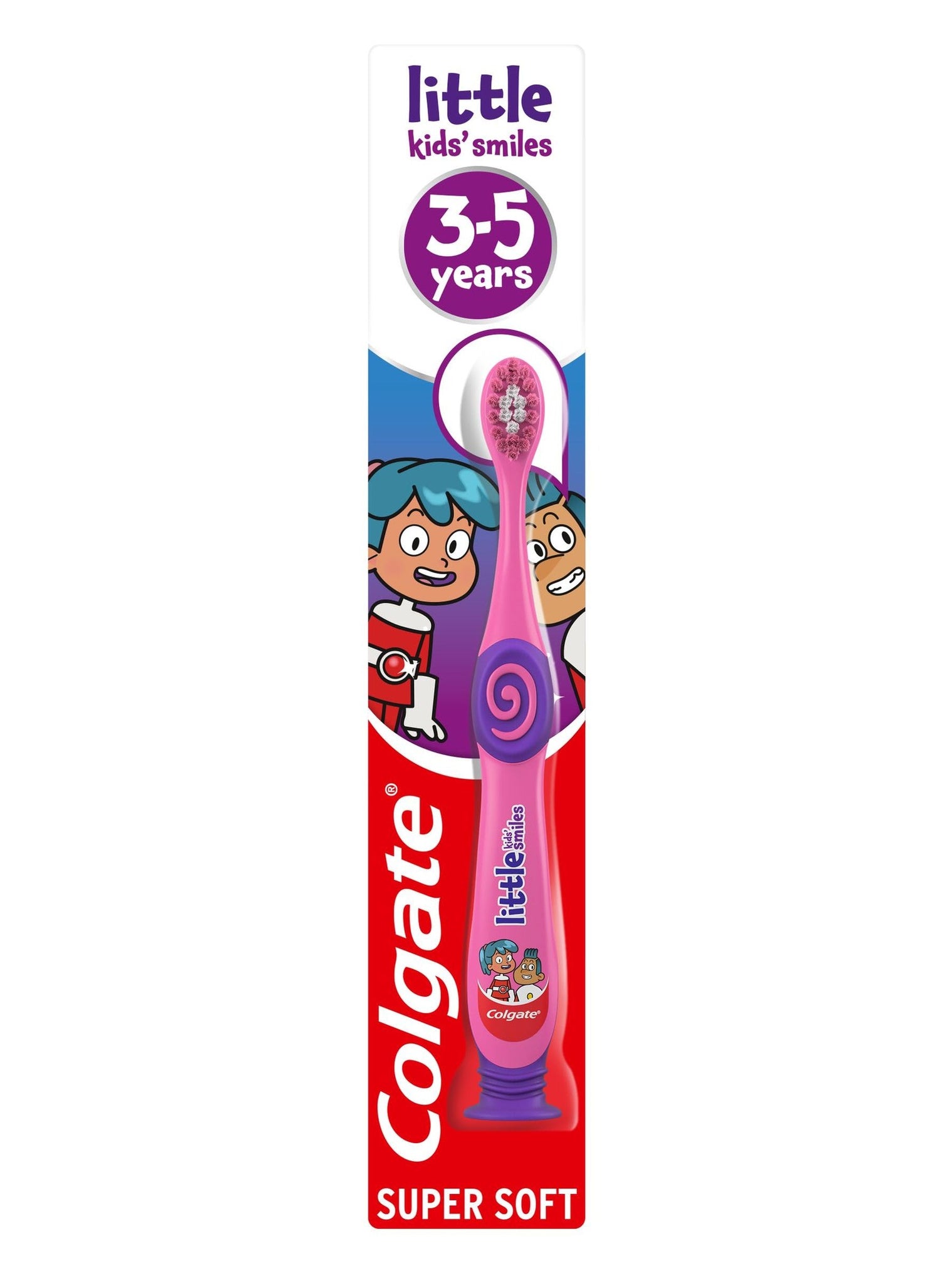 Colgate Little Kids Smiles Toothbrush 3-5 years