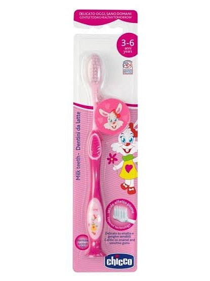 Chicco Baby Toothbrush with Cover