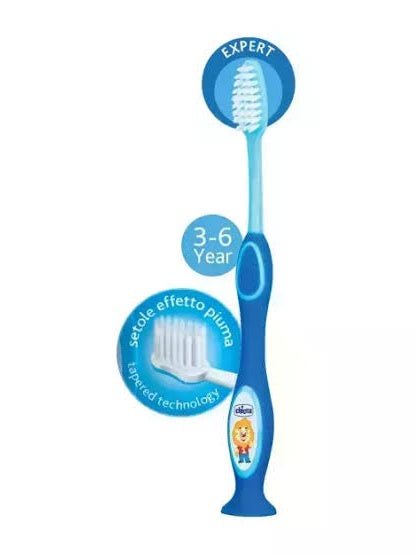 Chicco Baby Toothbrush with Cover