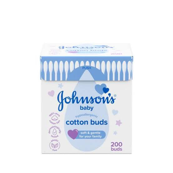 Johnson's Baby Cotton Buds 200 Pieces