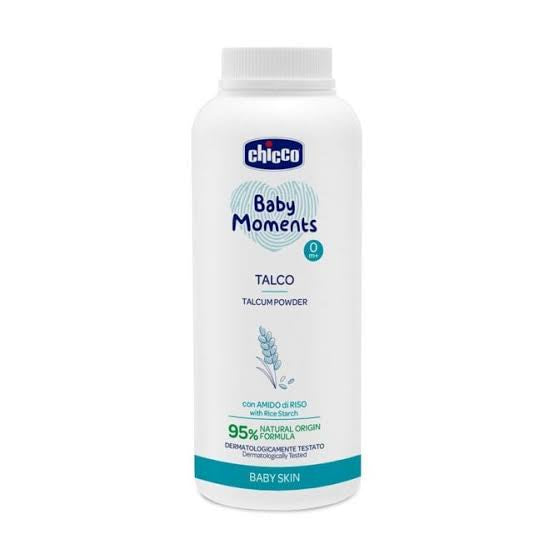 Chicco Baby Moments - Talcum Powder (150g)