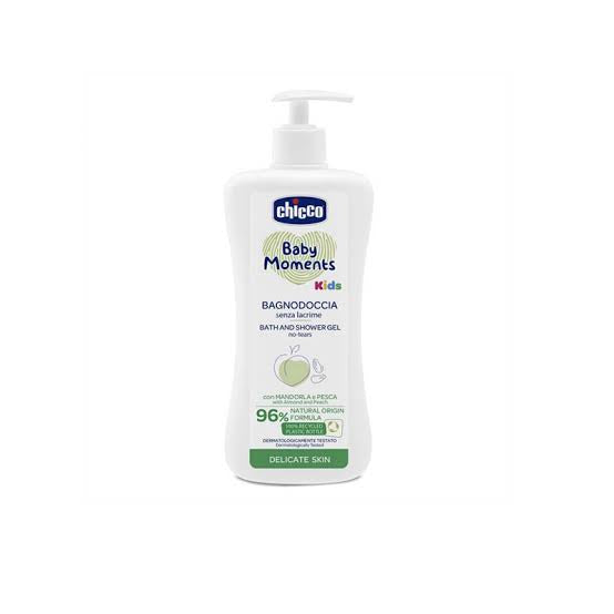 Chicco Baby Moments - Bath & Shower Gel 500ml