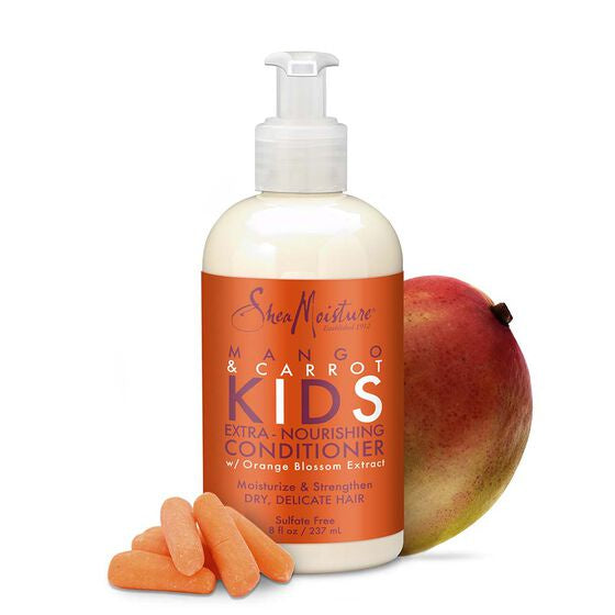 Shea Moisture Mango & Carrot Kids Extra Nourishing Shampoo 237 ml