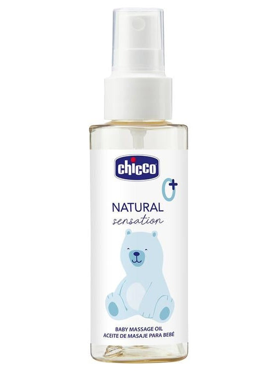 Chicco Natural Sensation Baby Massage Oil-100ml