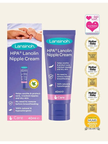 Lansinoh HPA Lanolin Nipple Cream