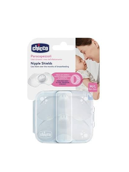 Chicco Nipple Shields 2 in 1 - Medium