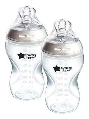 Tommee Tippee Natural Start Anti-Colic Bottles - 2 Pieces 340ml