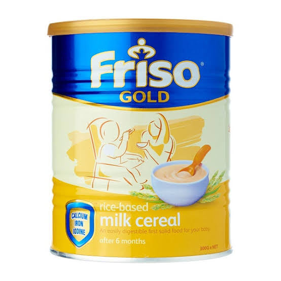 Friso Gold Rice Based Milk Cereal (6 Months to 36 Months) – 300g