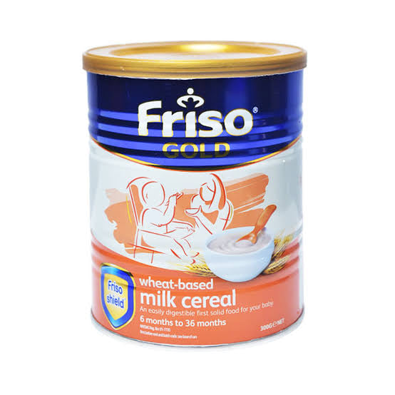 Friso Gold Wheat Milk Cereal 6 - 36 Months 300g