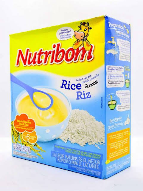 Nutribom Rice 350g