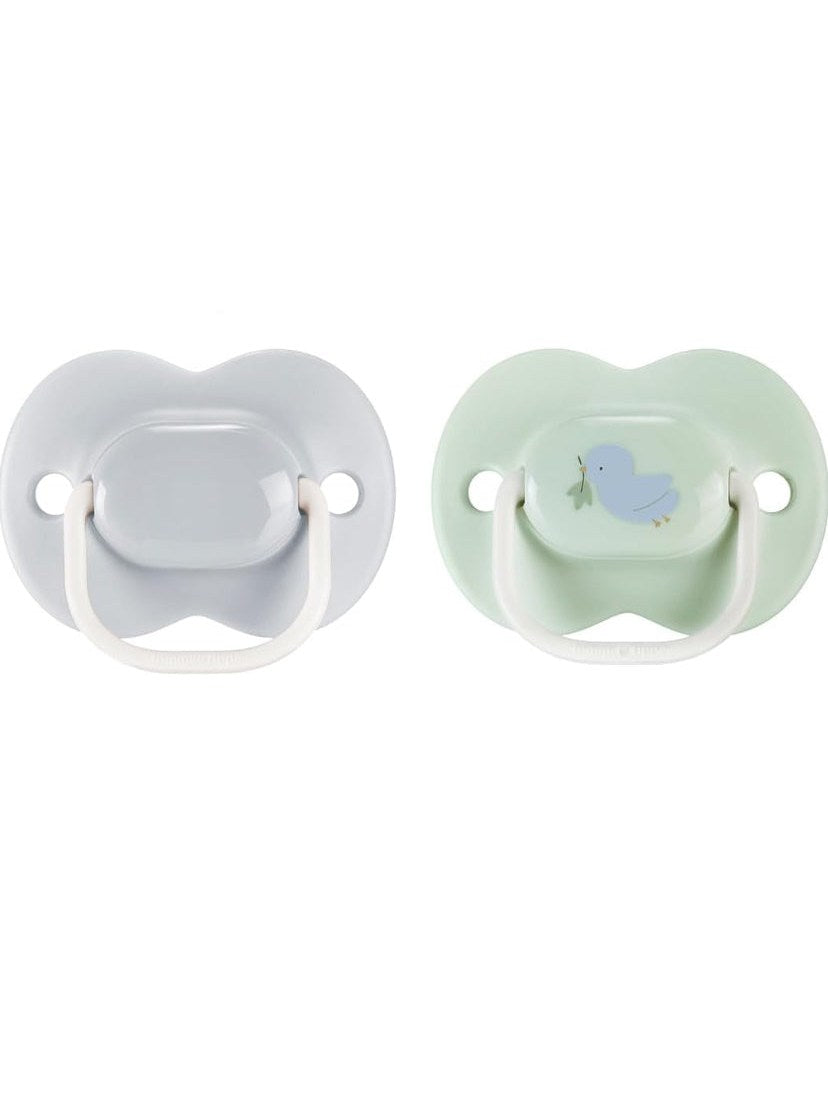 Tomme Tippee Anytime Soothers 0-6m - Blue and Green