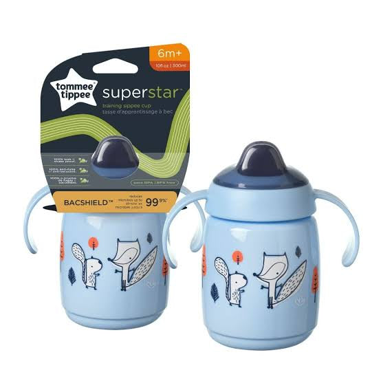 Tommee Tippee Superstar Trainer Sippee Cup 300ml 6m+