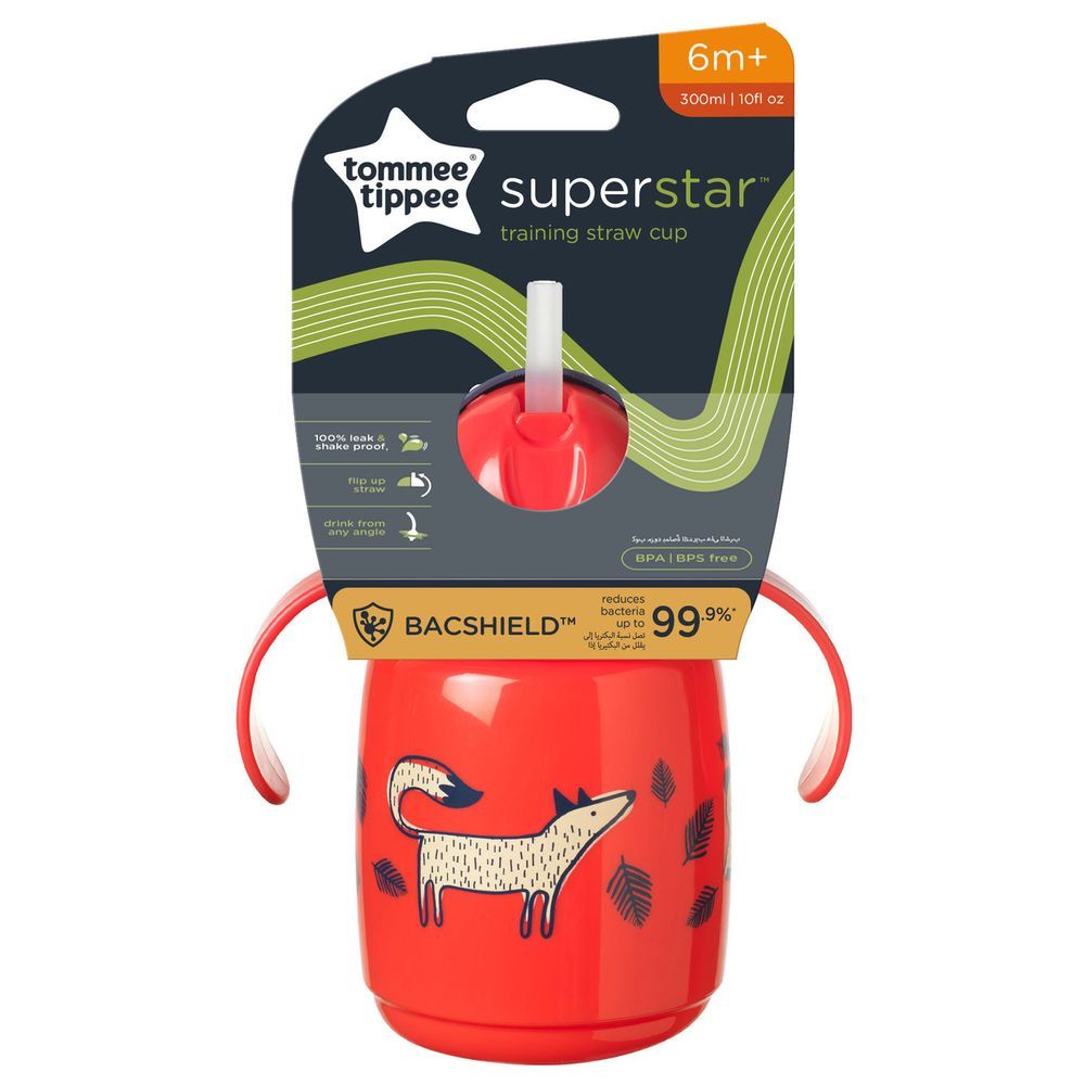 Tommee Tippee Trainer Straw Cup 300ml 6m+