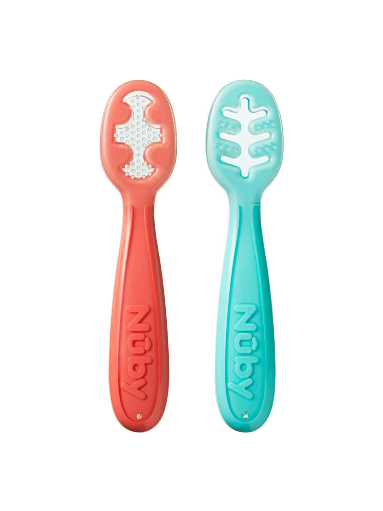 Nuby Dinky Dippers Baby's First Spoons