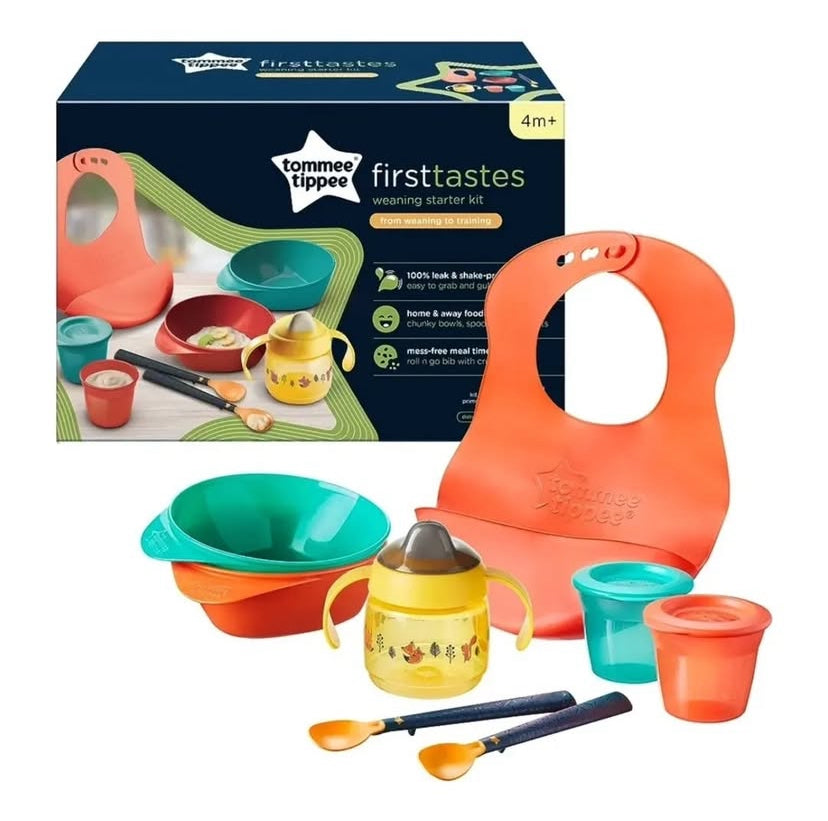 Tommee Tippee Weaning Starter Kit