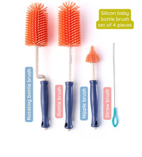 Moobi Silicone Bottle Brush Set