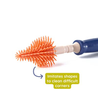 Moobi Silicone Bottle Brush Set