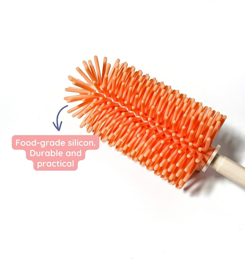 Moobi Silicone Bottle Brush Set