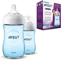 Philips Avent Natural Baby Bottle - 2 Bottles