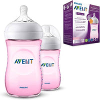 Philips Avent Natural Baby Bottle - 2 Bottles