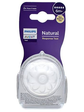 Philips Avent Natural Response Bottle Teat