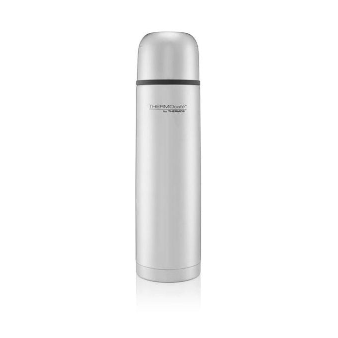 Thermos Thermo Cafe S/S Flask - 181109, Silver, 0.5 Litre