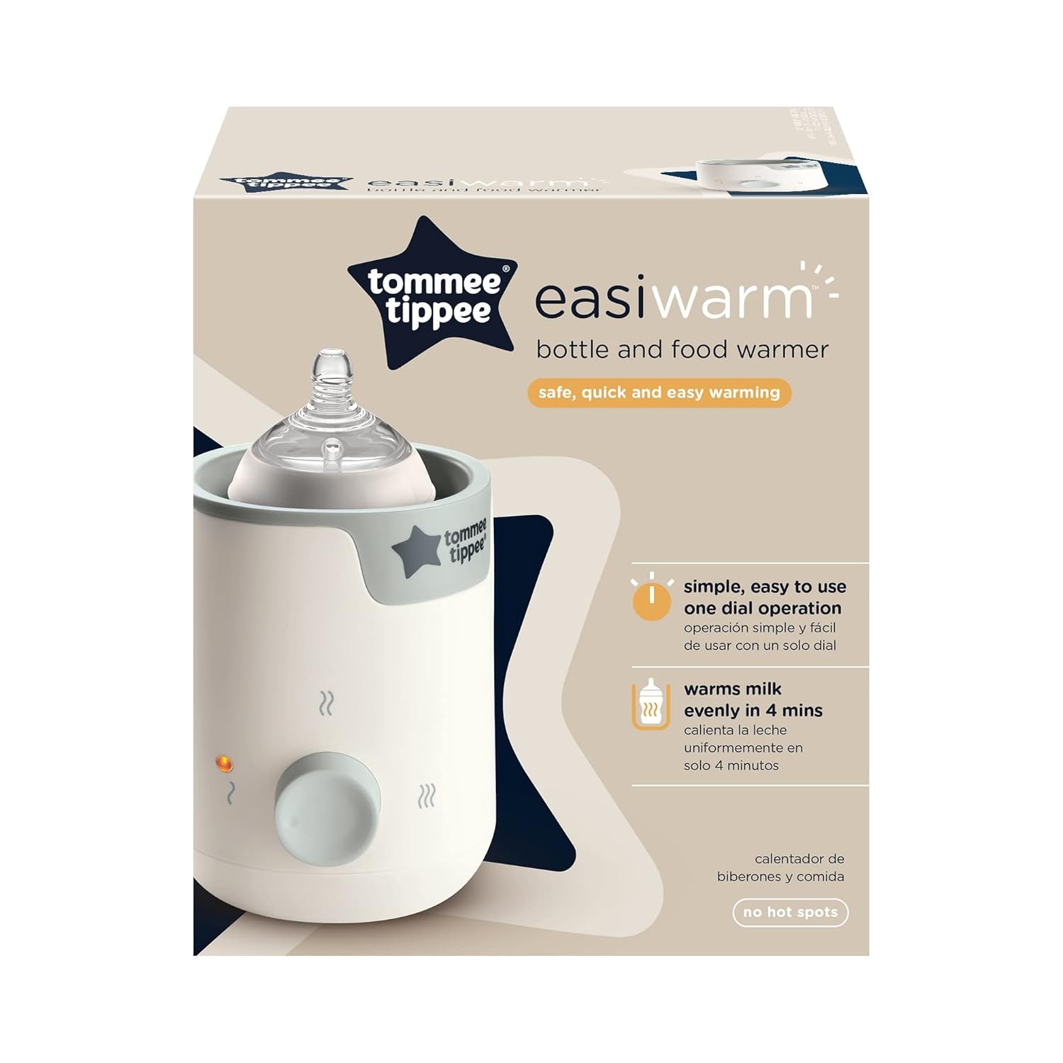 Tommee Tippee Electric Bottle & Food warmer - White