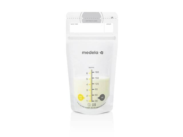 Medela Breast Milk Storage Bags, 6oz/180ml (4 pack)