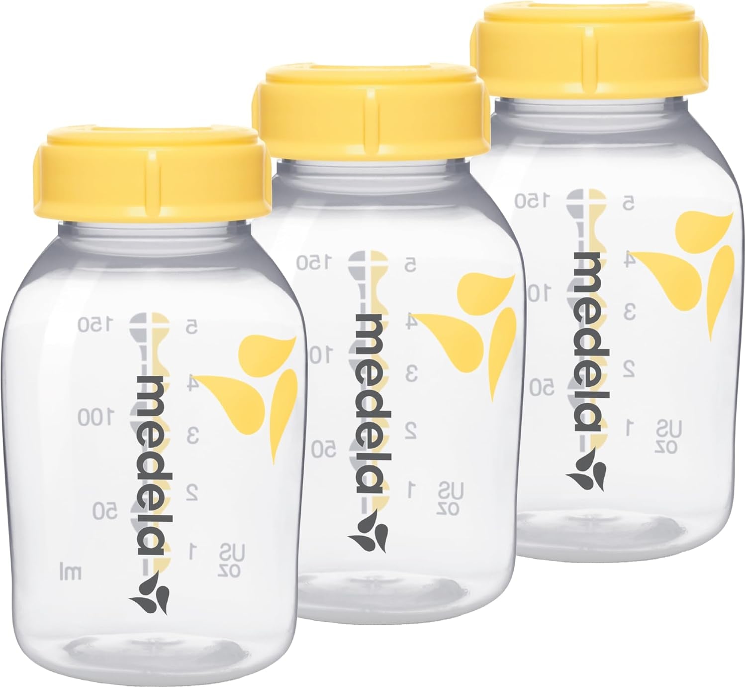 Medela Breast Milk Storage Bottles-BPA-Free- Pack of 3x150ml