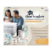 Tommee Tippee Closer To Nature Complete Feeding Kit - White