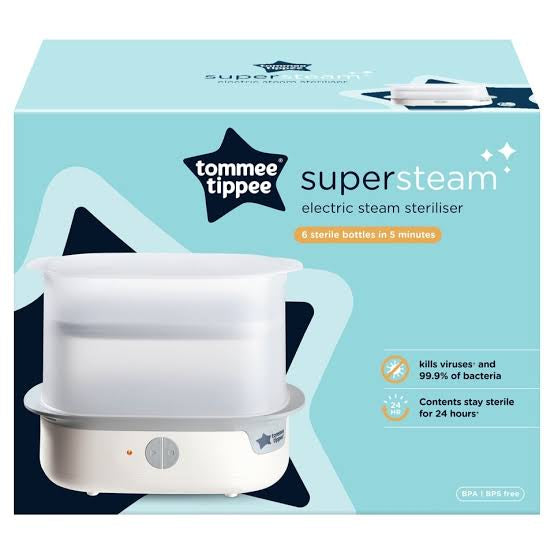 Tommee Tippee Electric Steriliser -White