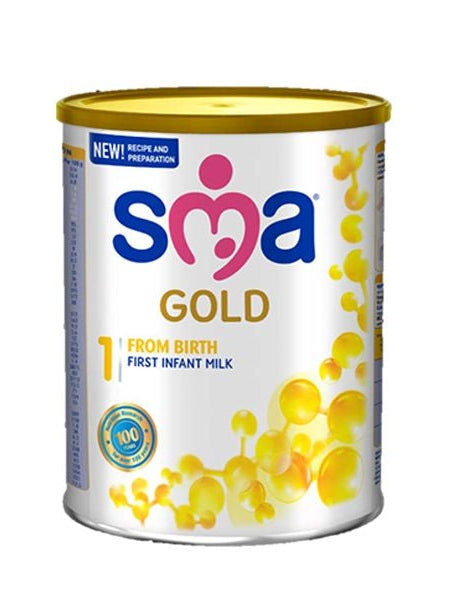 SMA Gold 1 First Infant Milk, From Birth (400g)